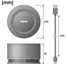 Osram Air Zing Mini ilmanpuhdistin