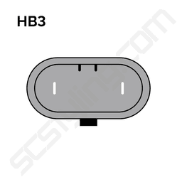 Lampor LED HB3 Dimljus - SC