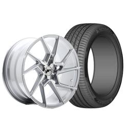 Complete wheel set of JR33 Silver