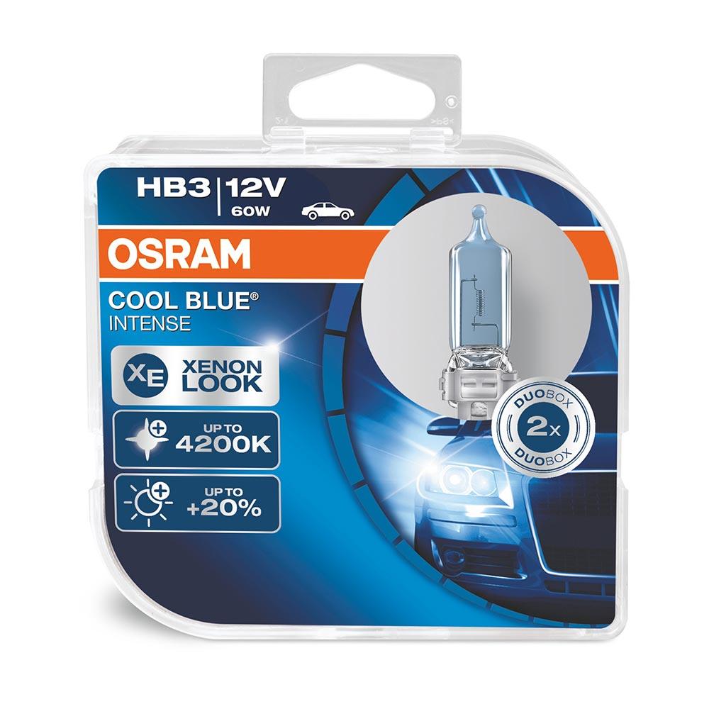 Osram HB3 Cool Blue Intense