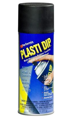 Svart Plasti Dip Spray