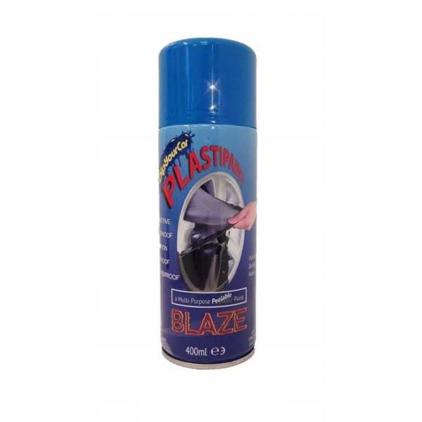 Plastmaling spray, Blaze blå