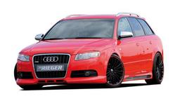 Lower front spoiler Audi A4 S-Line