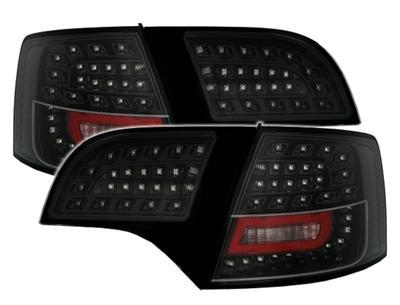 LED Rear lamps Black Audi A4 A
