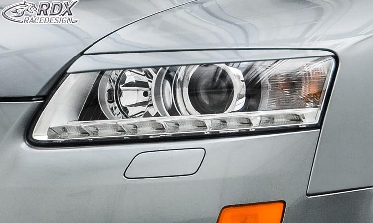 Eyelids Audi A6 4F Facelift