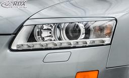 Eyelids Audi A6 4F Facelift