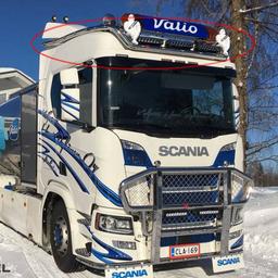 Takbåge passande Scania 2017-> Normal hytt
