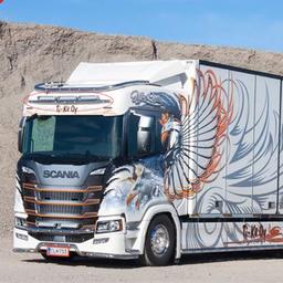 Takbåge liten passande Scania 2017->