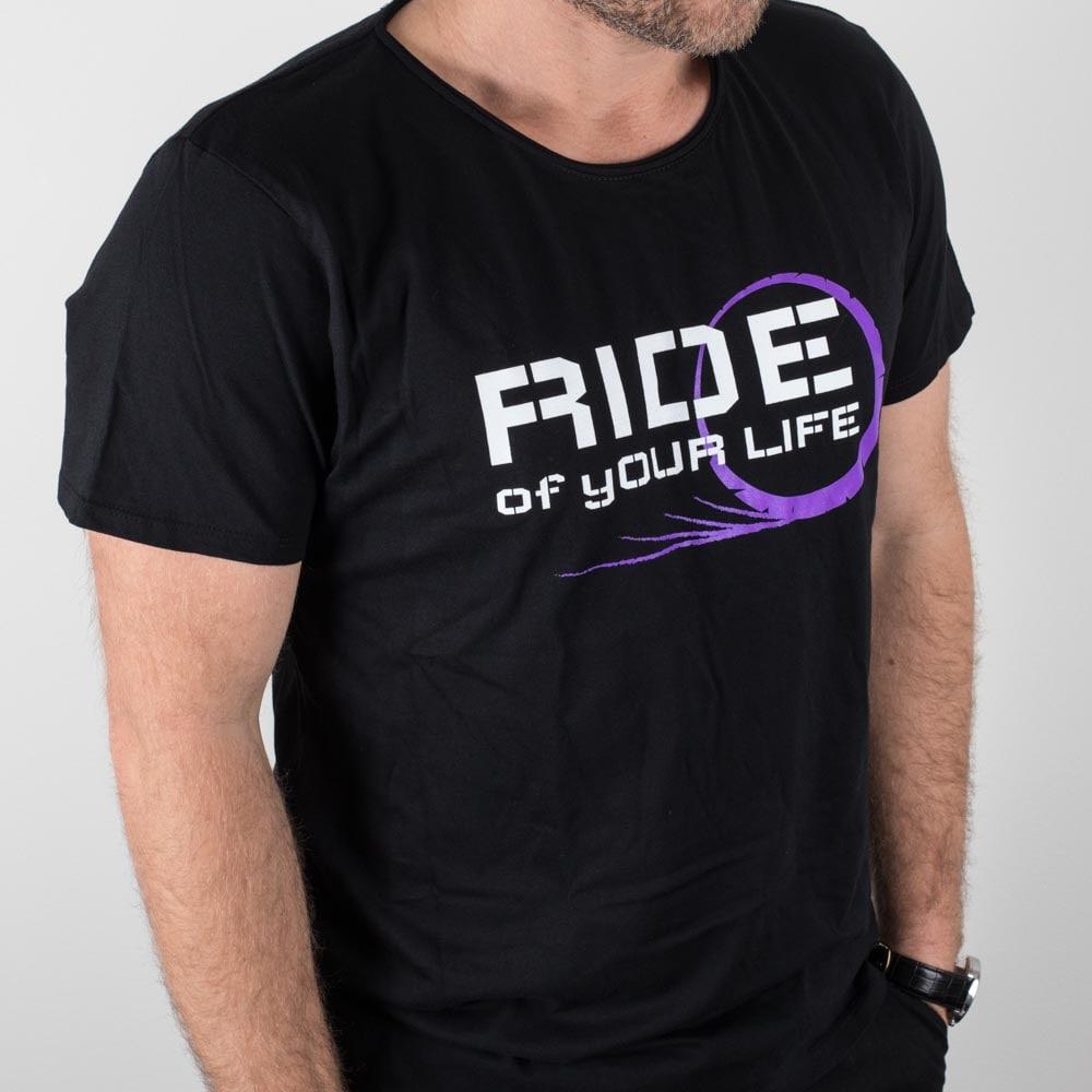 T-shirt SC ROYL Black/Purple