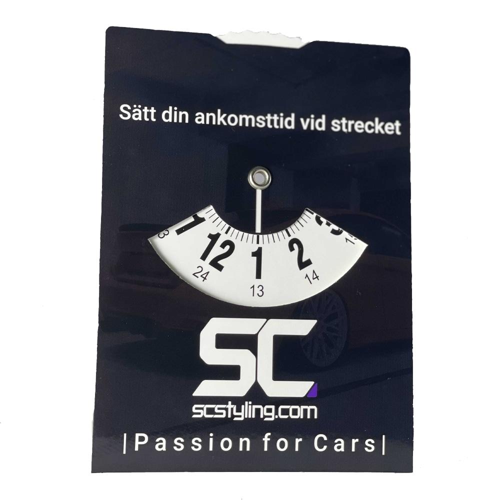 SC Styling Limited Edition Parkkikiekko