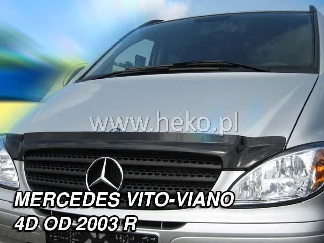 Motorhjelmbeskyttelse Mercedes Vito / Viano
