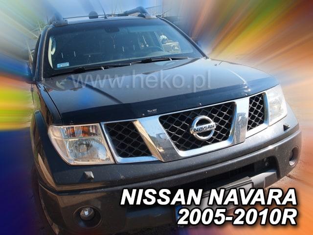 Bonnet Guard Nissan Navara