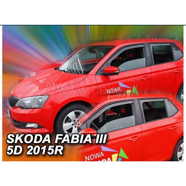 Vindskærme Skoda Fabia III 5 Døre Hatchback / Stationcar 2014-> Hatchback "Lang"
