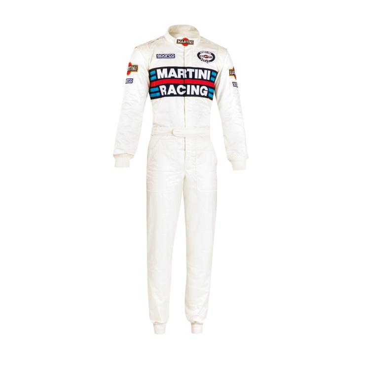 Sparco Martini Racing Competition+ R554 Racingoverall