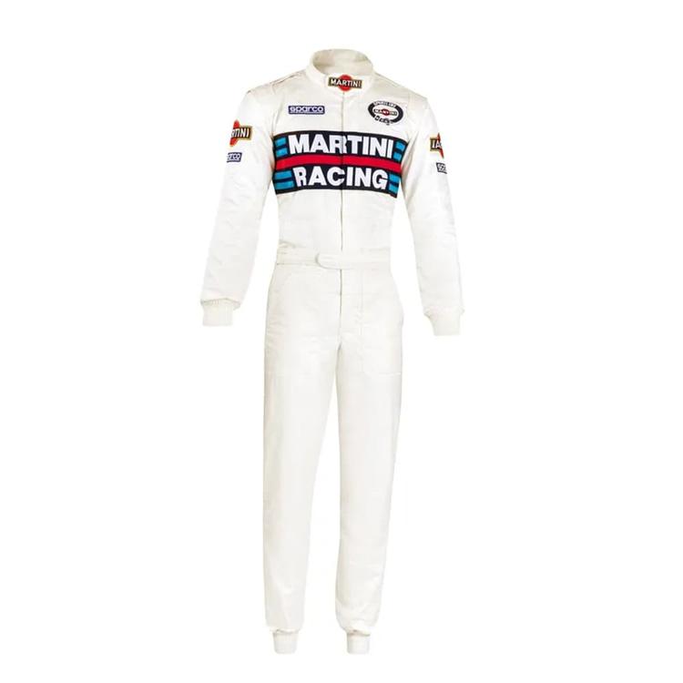 Sparco Racingoverall R567 Martini Racing Herr