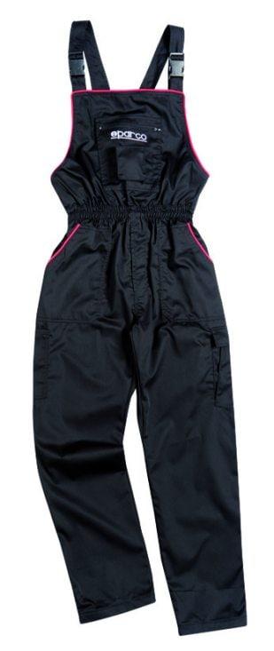 Sparco dungarees black
