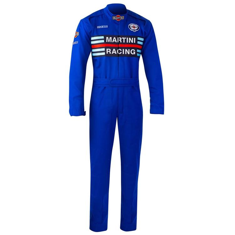 Sparco MS-4 Mechanic Overall Martini Racing