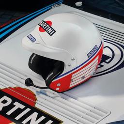 Sparco Martini Air Pro RJ-5I Racing helmet