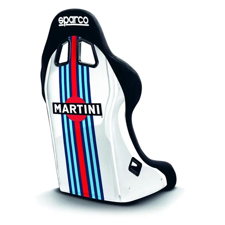 Sparco EVO QRT Martini Racing Racersæde