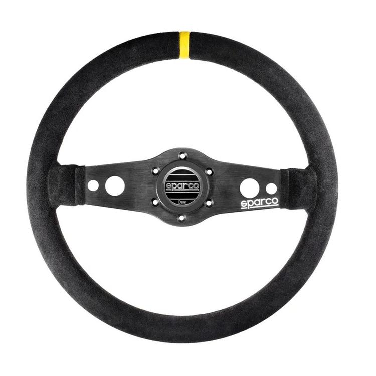 Sparco 2-Spoke Racing Wheel