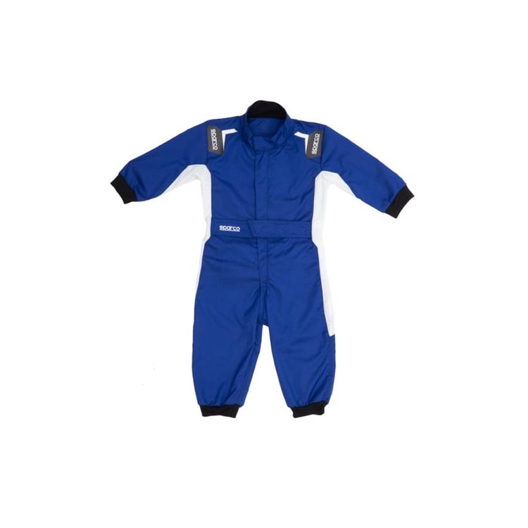 Blue Sparco Baby Overall