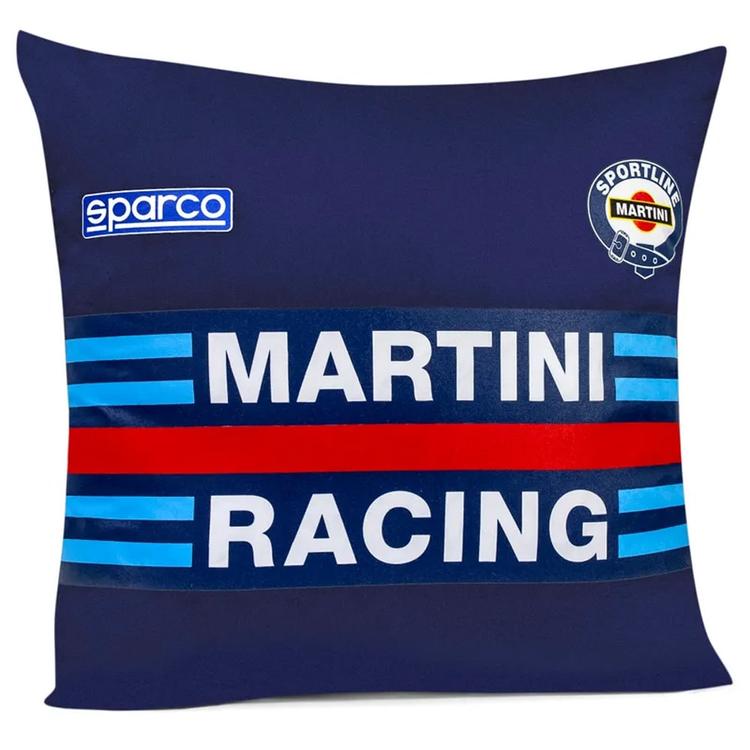 Sparco Martini Racing Kudde