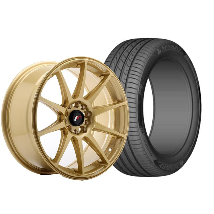 Complete wheel set of JR11 Gold