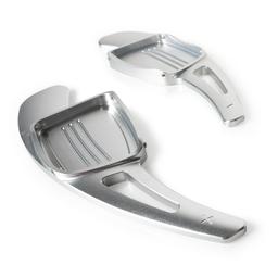 Shift Paddle extensions Silver - Audi