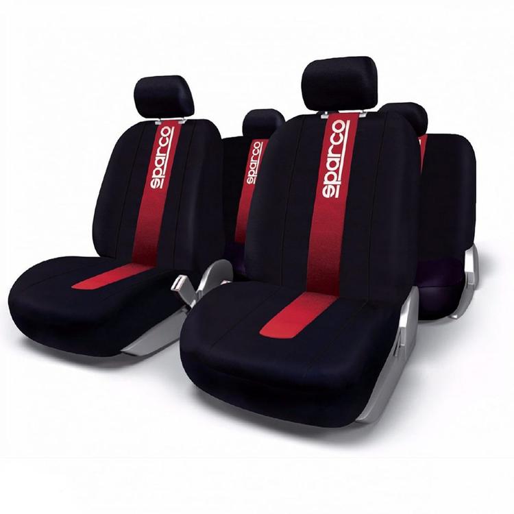 Sparco racing backrest Red