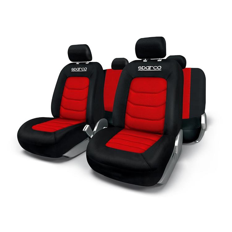 Sparco Racing Red Seat Cover