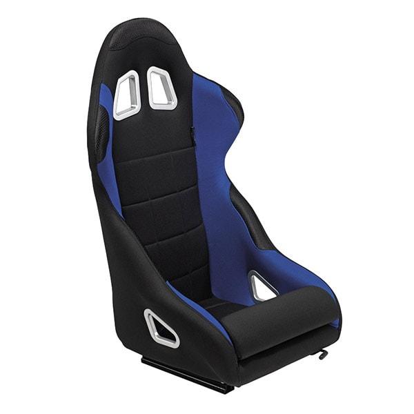 Sports car seat chair K5 Black/Blue
