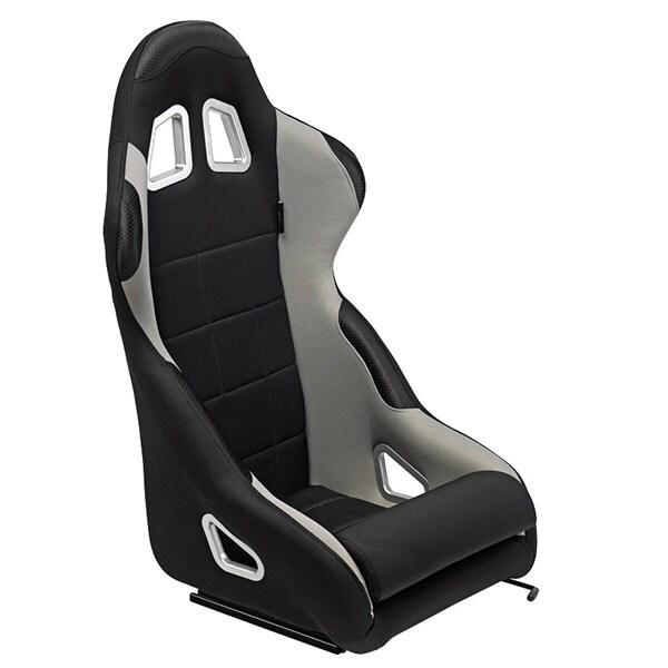Sports car seat chair K5 Black/grey