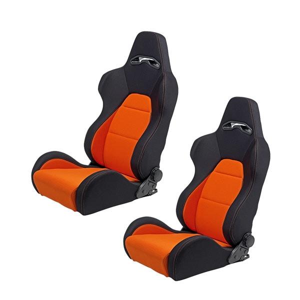 Sport seats Black/Orange