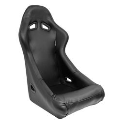 Sports car seat chair Black