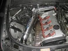 Twin Charger Intake System
