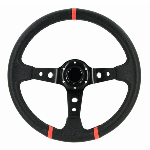 Sport Steering wheel  ´DEEP´ 350mm