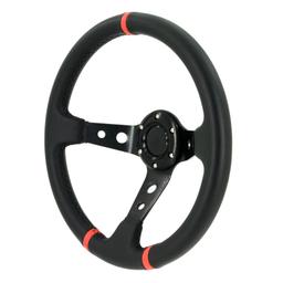 Sport Steering wheel  ´DEEP´ 350mm