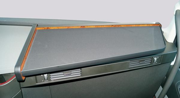 Exklusivt Passagerarbord Träimitation som passar Volvo FH Version 4