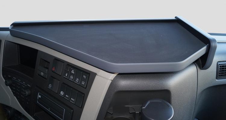 Black Driver'S Table that fits Volvo Fm Version 4