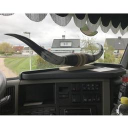 Kuljettajanpöytä joka sopii Volvo FM/X4 musta