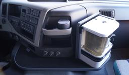 Svart Mittbord som passar Volvo FM Version 4 2013-