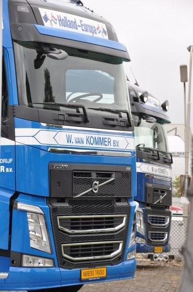 Badgeless Sign that fits Volvo FH4