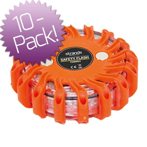10-pack flashlight The Puck 100 hours