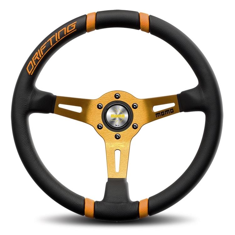 MOMO Steering wheel-drifting orange