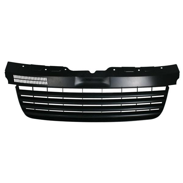 Grill without badge black VW Transporter T5