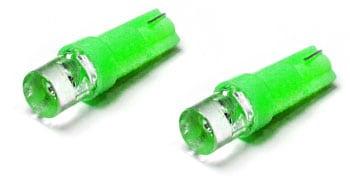 LED T5 Grønn