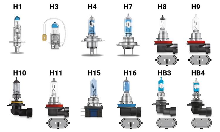 Dimljus LED - H11 LED, HB4 LED, H1 LED, H7 LED m.fl.