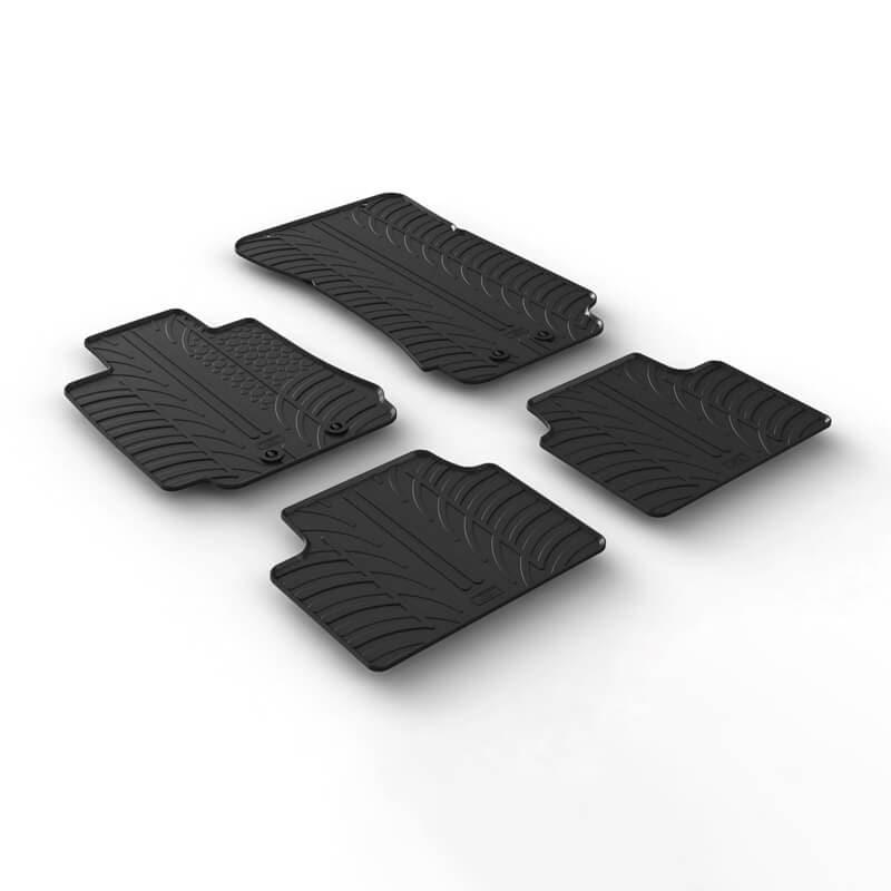 Custom Fit Trunk Cargo Liner Mat For Alfa Romeo Giulia 2017-2025 - Waterproof Black