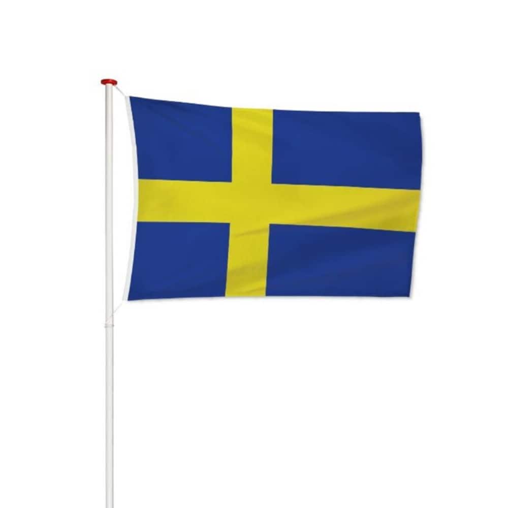 Svenska flaggan 90x150mm Polyester